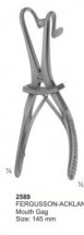 Retractors, Depressors, Mouth Gags
